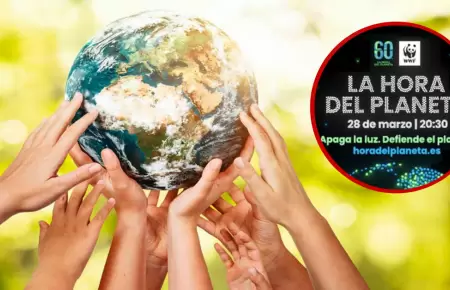 Hora del Planeta este s�bado 28 de marzo