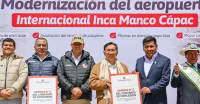 M�s de 470 millones de d�lares destrabados para modernizaci�n aeroportuaria