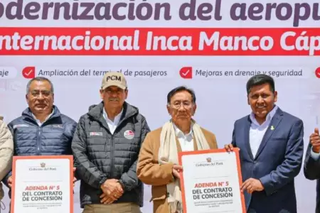 M�s de 470 millones de d�lares destrabados para modernizaci�n aeroportuaria