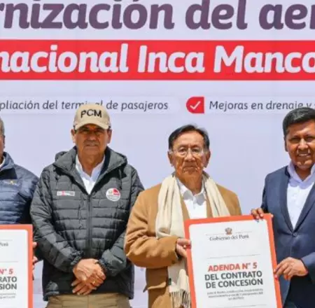 M�s de 470 millones de d�lares destrabados para modernizaci�n aeroportuaria