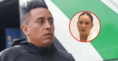 Cueva desmiente a Pamela L�pez sobre deuda de S/60.000 en colegio de sus hijos