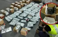Incautan celulares valorizados en m�s de S/700 mil importados ilegalmente desde EE.UU.