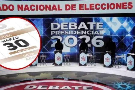 Tribunal de Honor pide que candidatos se respeten en debate