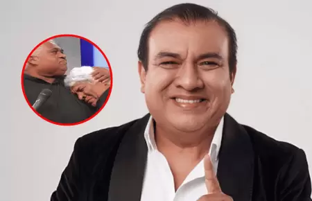 Manolo Rojas y la vez que el "Zambo Cavero" se molest� por imitarlo