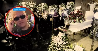 Manuel Rojas, hijo del humorista despide a su padre