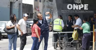 Primera capacitaci�n a miembros de mesa este domingo