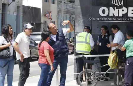 Primera capacitaci�n a miembros de mesa este domingo