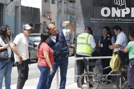 Primera capacitaci�n a miembros de mesa este domingo