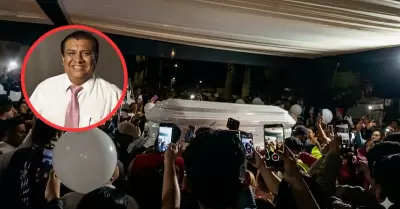 Restos de Manolo Rojas llegaron a Huaral