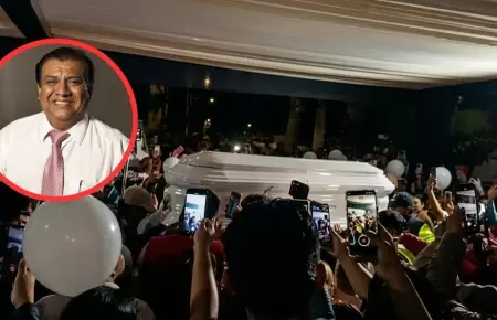 Restos de Manolo Rojas llegaron a Huaral