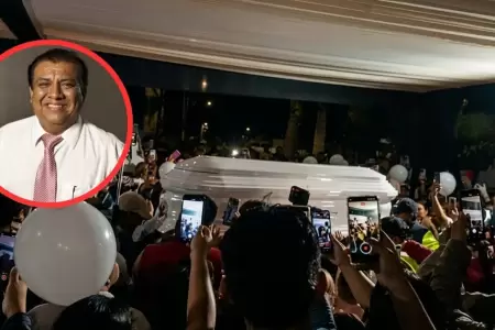 Restos de Manolo Rojas llegaron a Huaral