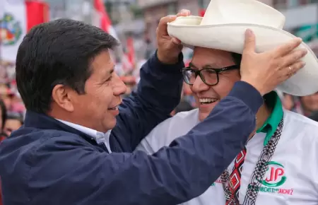 Pedro Castillo / Roberto S�nchez.