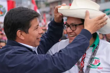 Pedro Castillo / Roberto S�nchez.