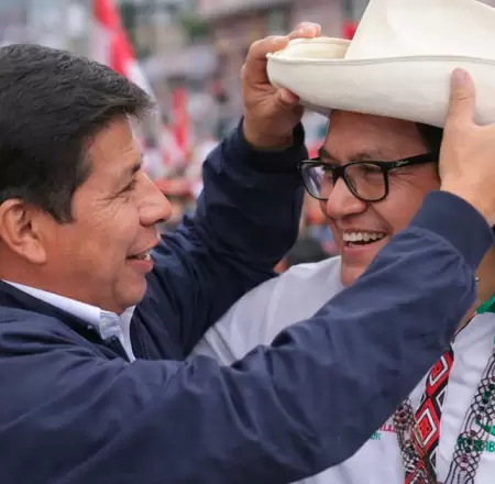 Pedro Castillo / Roberto S�nchez.