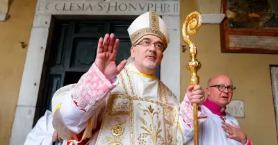 Cardenal Pierbattista Pizzaballa fue impedido de celebrar la misa por Domingo de