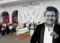 Municipalidad de Huaral rinde homenaje p�stumo a Manolo Rojas con multitudinaria despedida