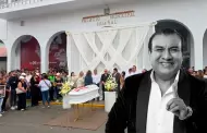 Municipalidad de Huaral rinde homenaje p�stumo a Manolo Rojas con multitudinaria despedida