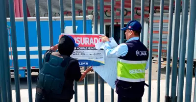 MML clausur� temporalmente el Estadio Nacional de Lima.