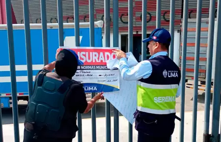 MML clausur� temporalmente el Estadio Nacional de Lima.