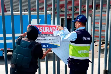 MML clausur� temporalmente el Estadio Nacional de Lima.