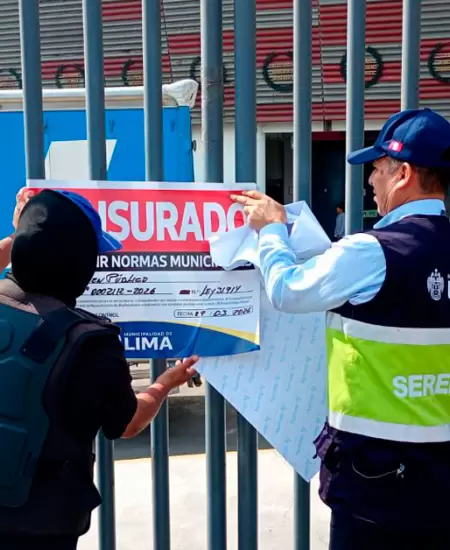 MML clausur� temporalmente el Estadio Nacional de Lima.