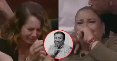 Yidd� Eslava y M�nica Torres rompen en llanto en La Granja VIP