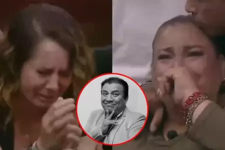 Yidd� Eslava y M�nica Torres rompen en llanto en La Granja VIP