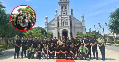 Turistas y ciudadanos en Ica ser�n protegidos por m�s de 300 polic�as durante Se