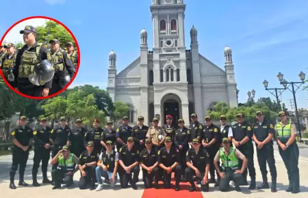 Turistas y ciudadanos en Ica ser�n protegidos por m�s de 300 polic�as durante Se