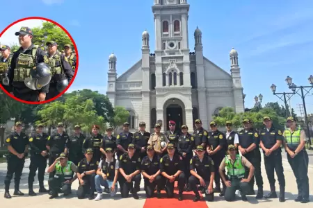 Turistas y ciudadanos en Ica ser�n protegidos por m�s de 300 polic�as durante Se