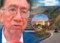 Presidente Jos� Balc�zar visita Chiclayo y asegura que su gobierno impulsar� obras en Lambayeque