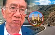Presidente José Balcázar visita Chiclayo y asegura que su gobierno impulsará obras en Lambayeque