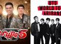 �Grupo 5 y BTS en un mismo escenario? La inesperada publicaci�n de Christian Yaip�n que encendi� las redes