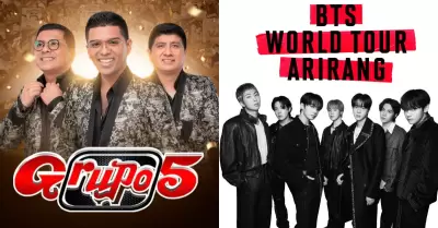 �Grupo 5 y BTS en el mismo escenario?