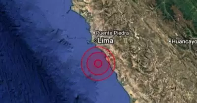 Nuevo sismo remeci� el Per� hoy, domingo 29 de marzo.