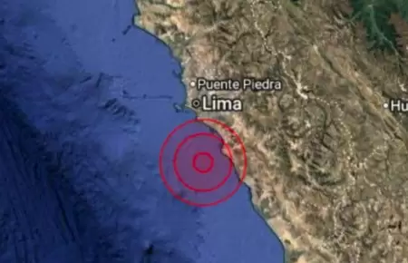Nuevo sismo remeci� el Per� hoy, domingo 29 de marzo.