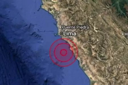 Nuevo sismo remeci� el Per� hoy, domingo 29 de marzo.