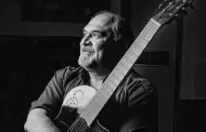 Falleci� el guitarrista peruano Lucho Gonz�lez a los 79 a�os: M�sico fue clave en la carrera de Chabuca Granda