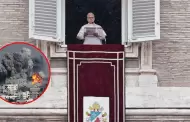 Papa León XIV llama a deponer las armas en su primera misa de Domingo de Ramos: "Dios rechaza la guerra"