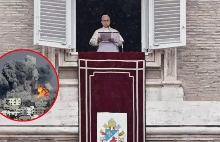 Papa Le�n XIV llama a deponer las armas en su primera misa de Domingo de Ramos