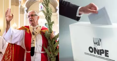 Cardenal Castillo llama a electores a votar "inspir�ndose en Jes�s" en estas Ele