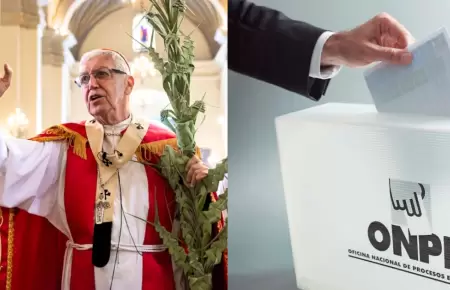 Cardenal Castillo llama a electores a votar "inspir�ndose en Jes�s" en estas Ele