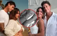 �Ya son padres? Hugo Garc�a IMPACTA con fotograf�a de BEB� junto a Isabella Ladera