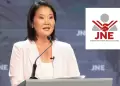 JNE sanciona a Fuerza Popular por uso indebido de financiamiento p�blico: Keiko Fujimori apelar�