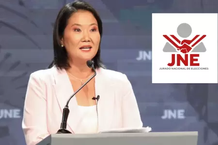 JNE confirma sanci�n a Fuerza Popular y Keiko Fujimori anuncia apelaci�n.