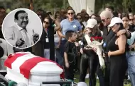 Manolo Rojas recibe el �ltimo adi�s con emotivo sepelio en cementerio de Huachipa