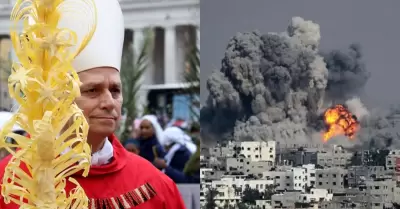 Papa Le�n XIV llama a deponer las armas en su primera misa de Domingo de Ramos