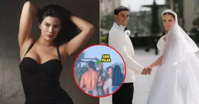 Samantha Batallanos aconseja a Alejandra Baigorria