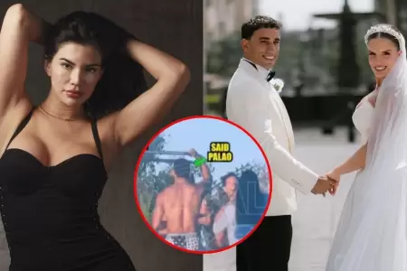 Samantha Batallanos aconseja a Alejandra Baigorria