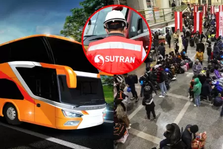 Sutran realizar� operativos a nivel nacional durante Semana Santa 2026.